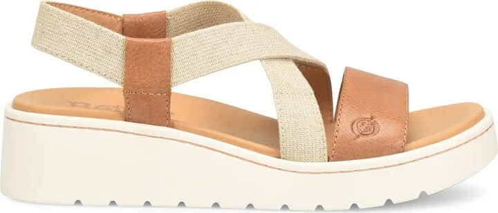 Kasady Ankle Strap Platform Wedge Sandal - Image 9