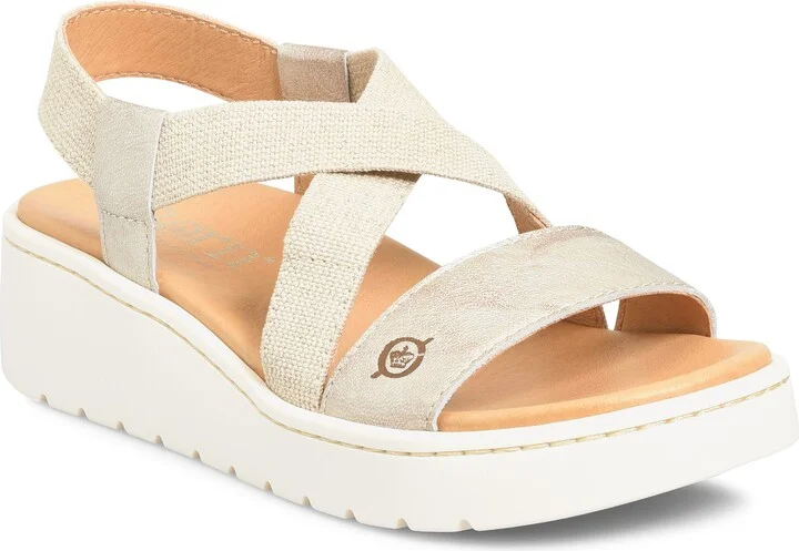 Kasady Ankle Strap Platform Wedge Sandal