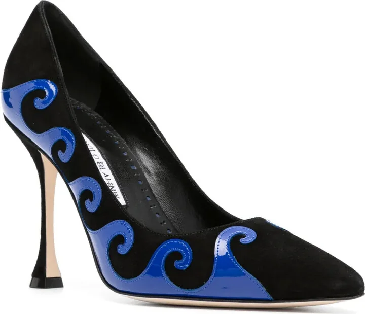 Kasai 105mm swirl-detail pumps - Image 2