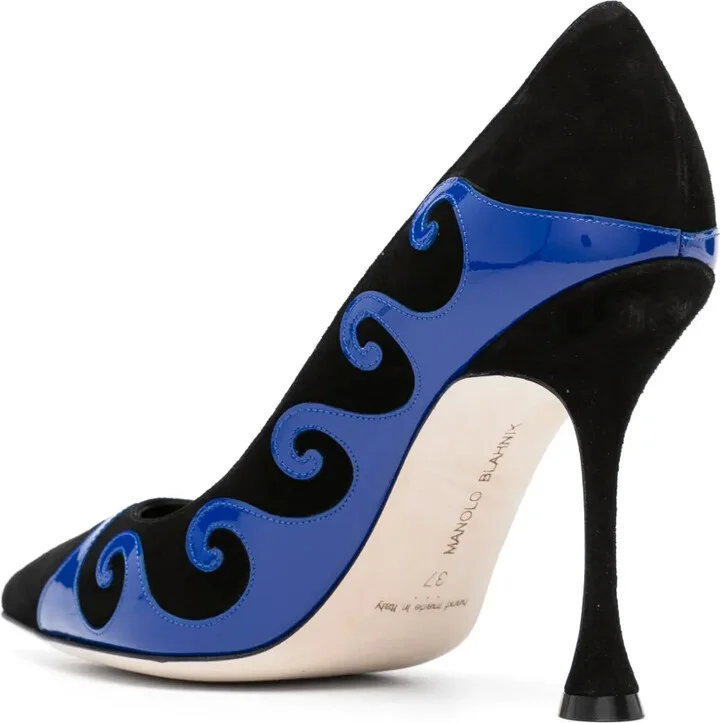 Kasai 105mm swirl-detail pumps - Image 3
