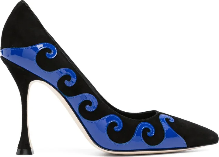 Kasai 105mm swirl-detail pumps