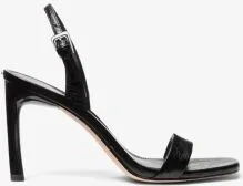 Kasia Crackled Leather Sandal - Image 2