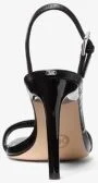 Kasia Crackled Leather Sandal - Image 4