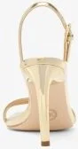 Kasia Crackled Metallic Leather Sandal - Image 2