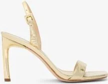 Kasia Crackled Metallic Leather Sandal - Image 4