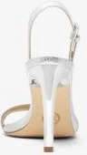 Kasia Crackled Metallic Leather Sandal - Image 5