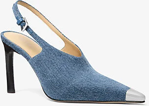 Kasia Denim Slingback Pump