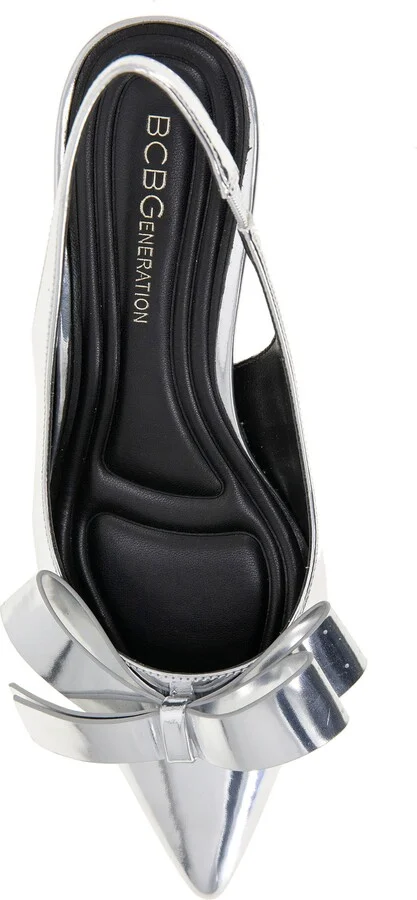 Kasiva Singback Kitten Heel Pump - Image 4