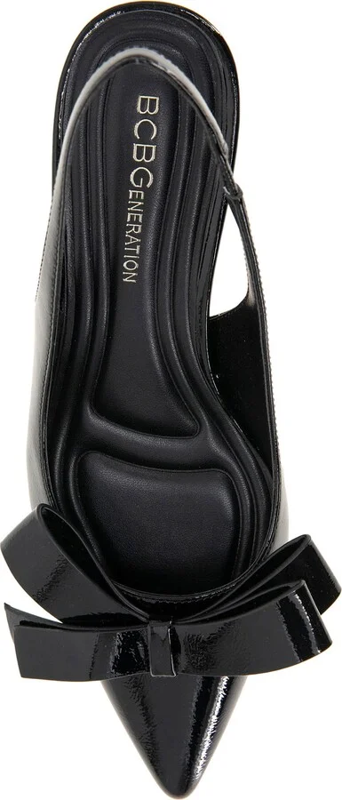 Kasiva Singback Kitten Heel Pump - Image 8