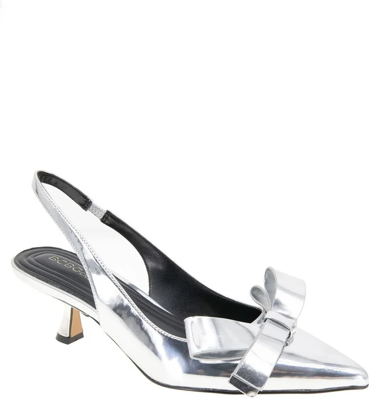 Kasiva Singback Kitten Heel Pump