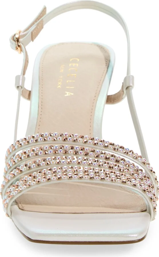Kasper Square Toe Sandal - Image 4