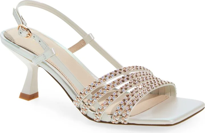 Kasper Square Toe Sandal