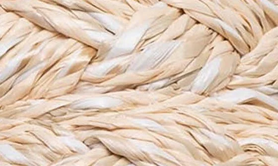 Kass Woven Raffia Platform Sandal - Image 5