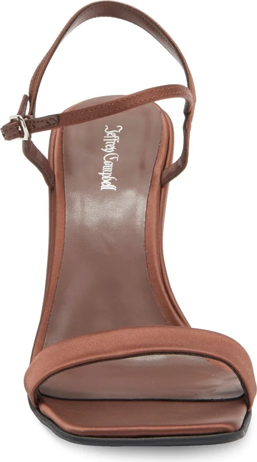 Kassandra Satin Ankle Strap Wedge Sandal - Image 10
