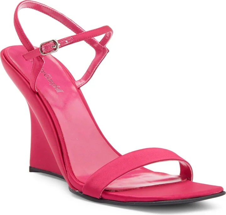 Fucshia Satin