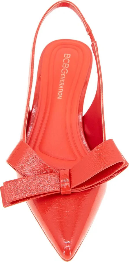Kasti Pointed Toe Slingback Pump - Image 3