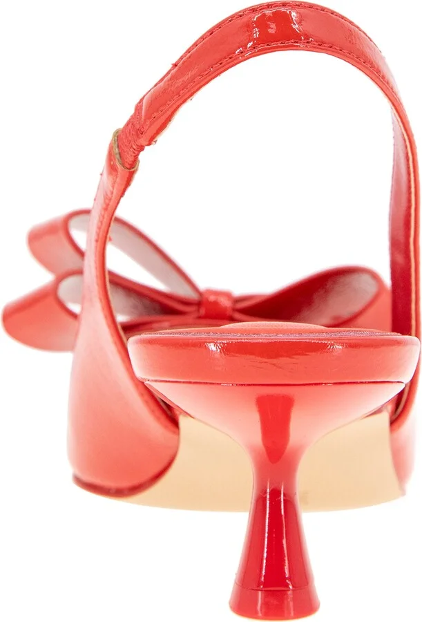 Kasti Pointed Toe Slingback Pump - Image 4