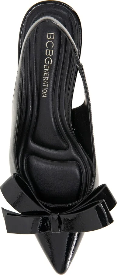 Kasti Pointed Toe Slingback Pump - Image 10