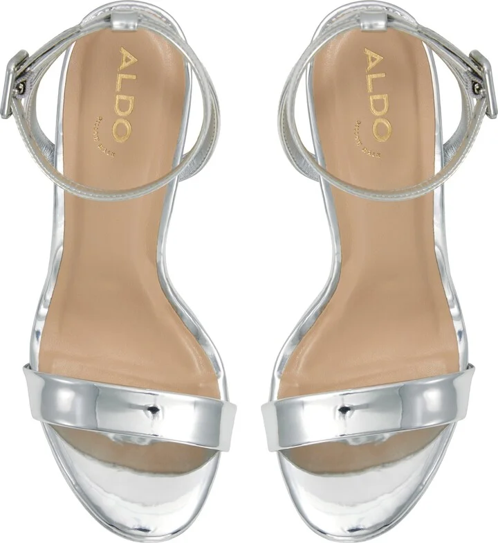 Kat Ankle Strap Platform Sandal - Image 5