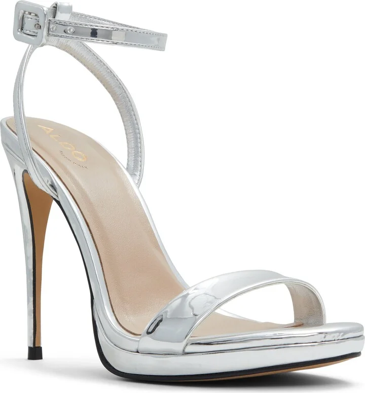 Kat Ankle Strap Platform Sandal