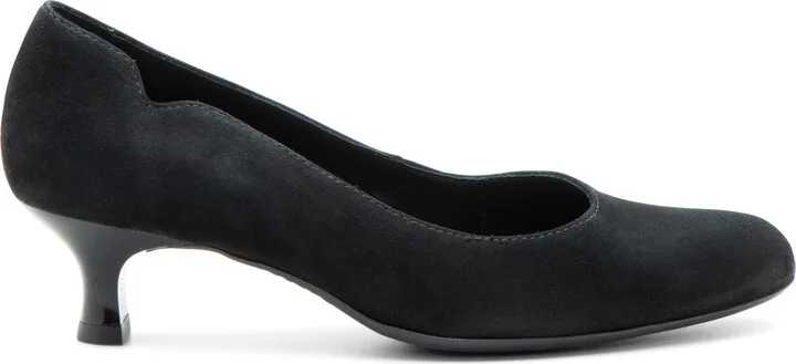 Kat Kitten Heel Pump - Image 3
