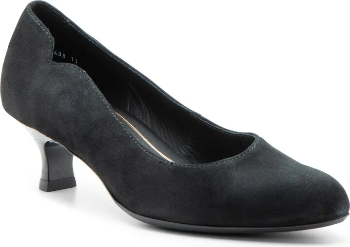 Kat Kitten Heel Pump