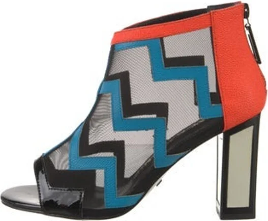 Orange, Pattern Prints