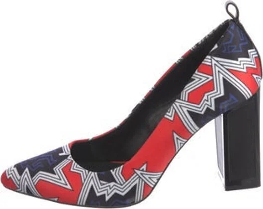 Pattern Prints, Red