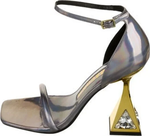 Metallic, Pattern Prints, Purple