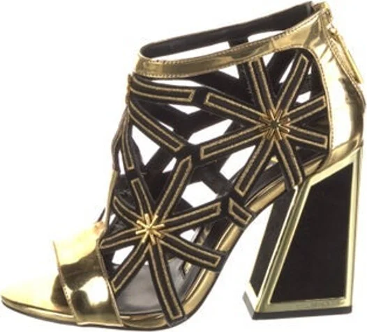 Gold, Pattern Prints