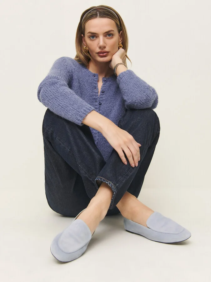Mist Suede