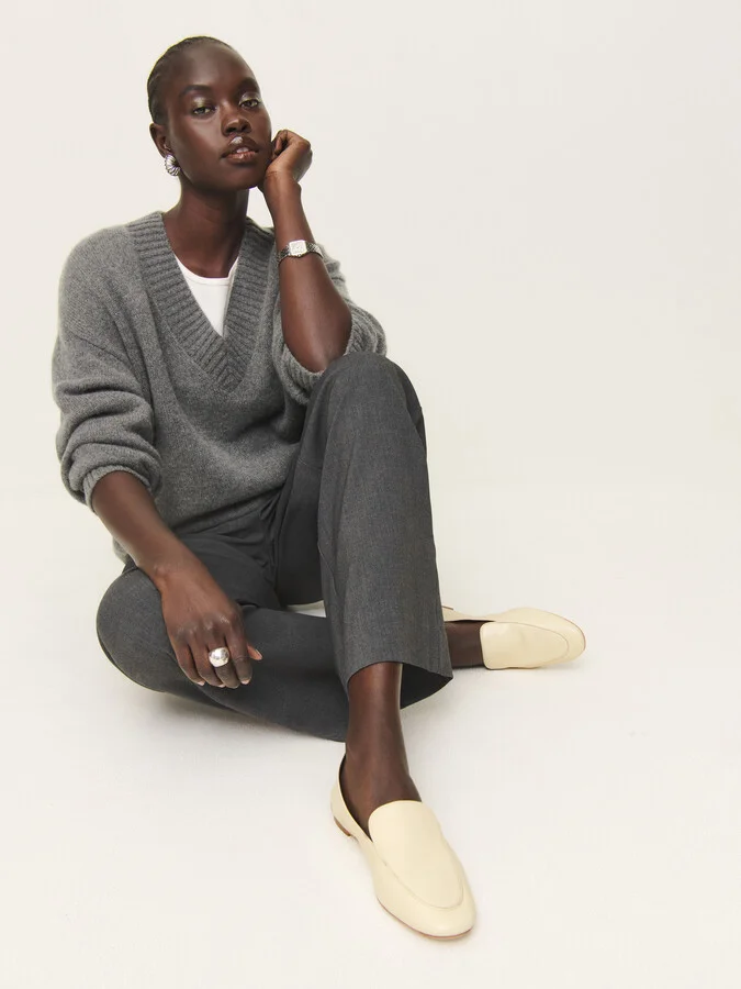 Cream Puff Leather