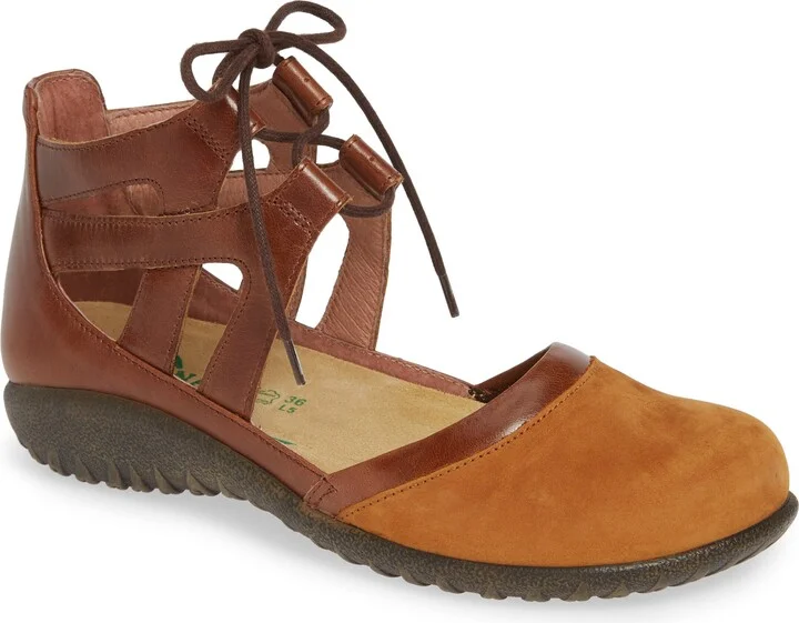 Kata Lace-Up Sandal