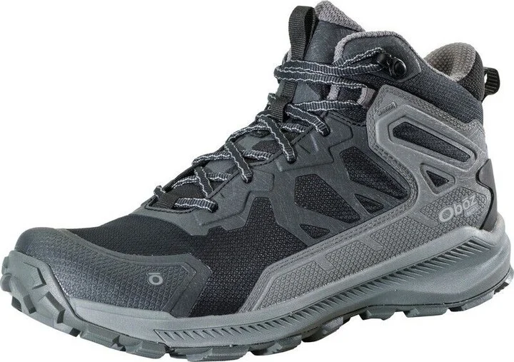 Katabatic Mid 46001 Men's US 10 Charcoal Waterproof Hiking Shoes TF5210
