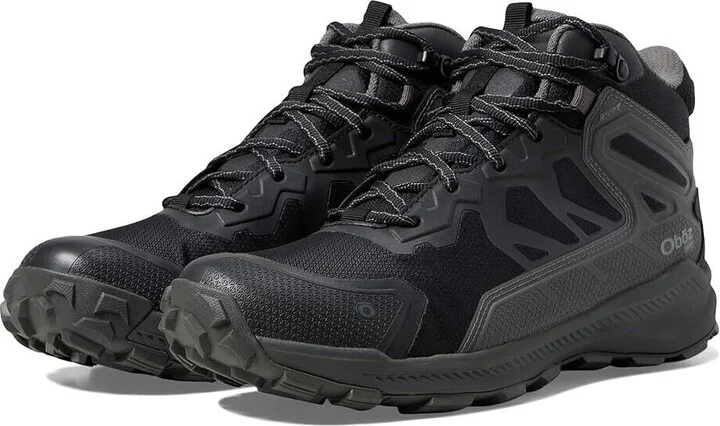 Katabatic Mid B-Dry Hiking Men's Size 8.5 Charcoal Mesh Ankle Boots TF5123