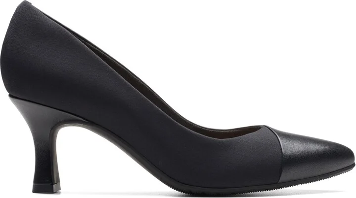 Kataleyna Rose Cap Toe Pump - Image 4