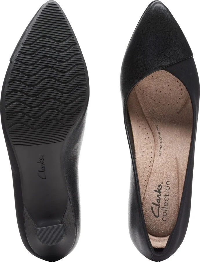 Kataleyna Rose Cap Toe Pump - Image 6