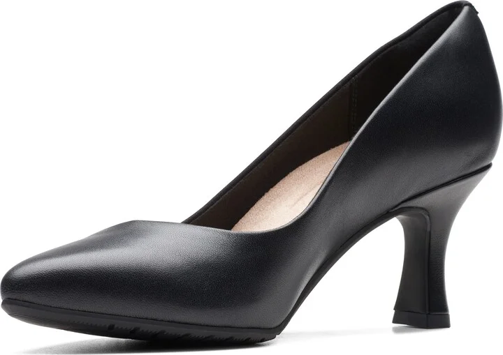 Kataleyna Rose Cap Toe Pump - Image 8