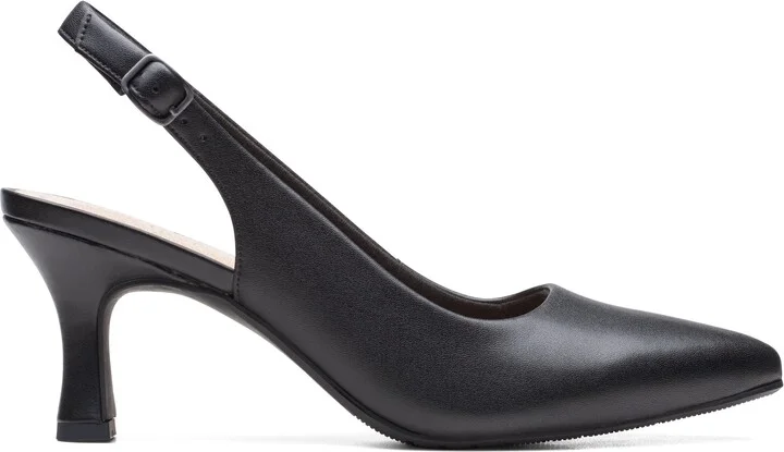 Kataleyna Step in Black Leather