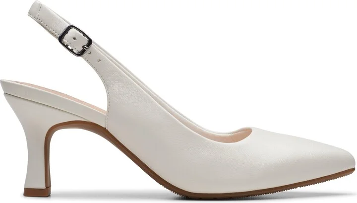 Kataleyna Step in White Leather