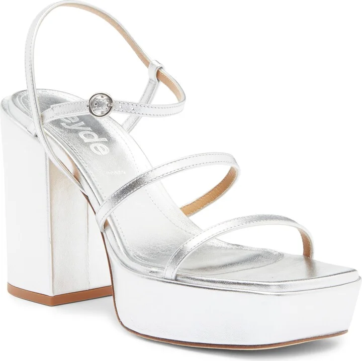 Katalin Platform Sandal