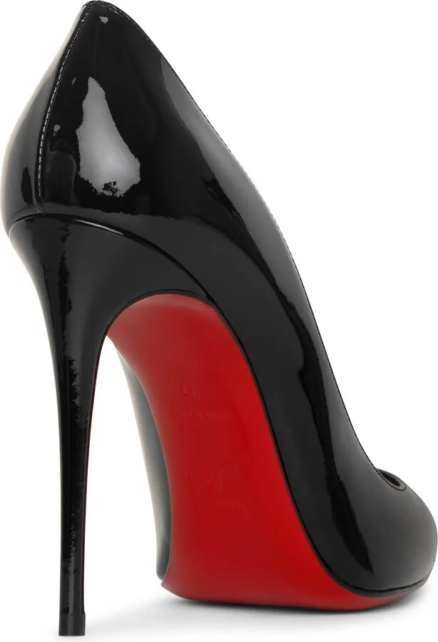 Kate 100 black patent pumps - Image 4