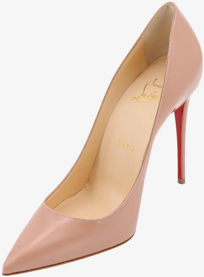 Kate 100 Patent Leather Pumps - Image 2