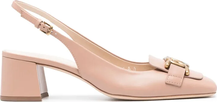 Kate 50mm slingback pumps