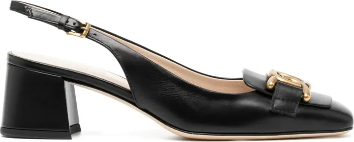 Kate 60mm slingback pumps