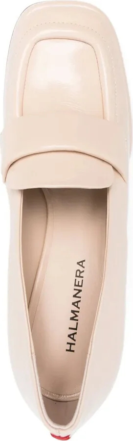 Kate 65mm leather pumps - Image 4