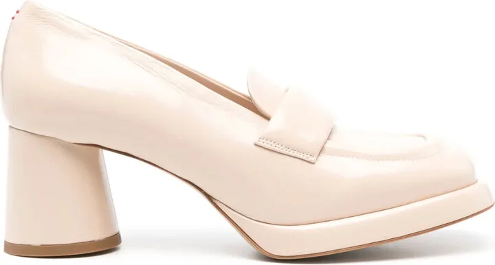 Kate 65mm leather pumps