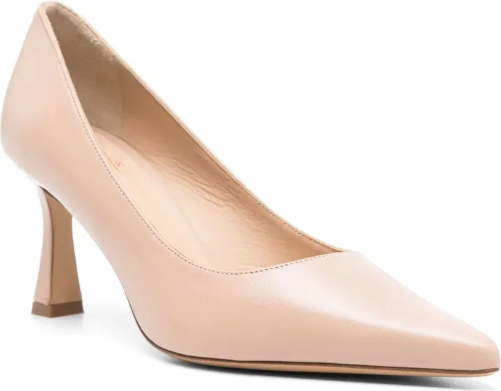 Kate 70mm leather pumps - Image 2