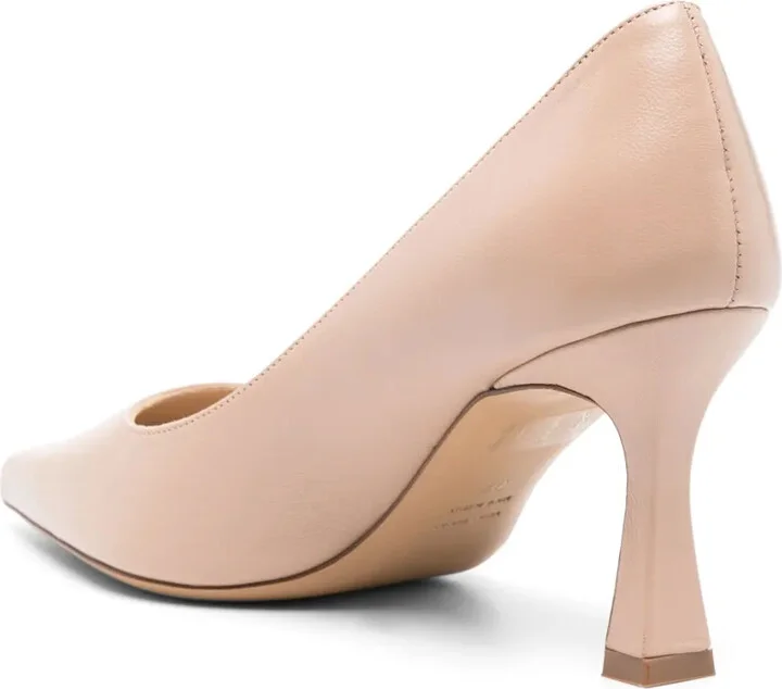Kate 70mm leather pumps - Image 3