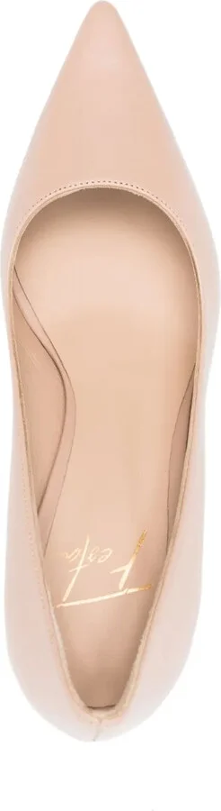 Kate 70mm leather pumps - Image 4